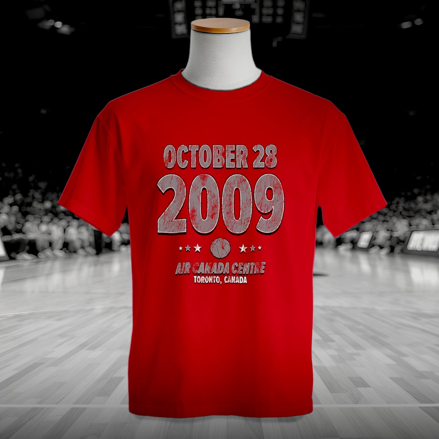 Toronto Basketball – October 28, 2009 – Comfort Colors