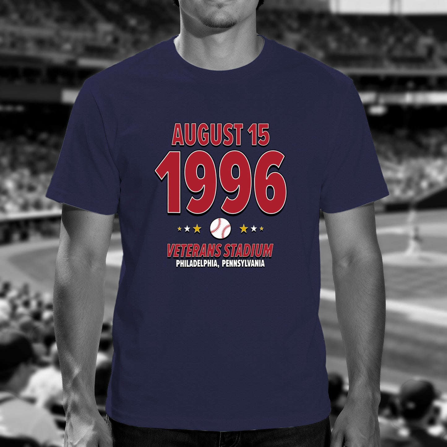 Atlanta Baseball – August 15, 1996 – Origin Tee