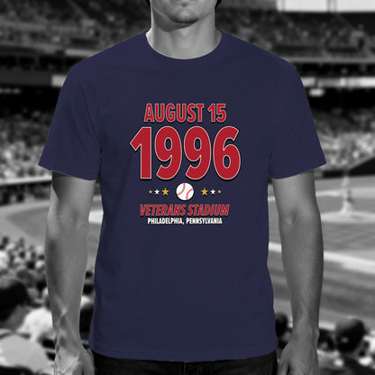 Atlanta Baseball – August 15, 1996 – Origin Tee