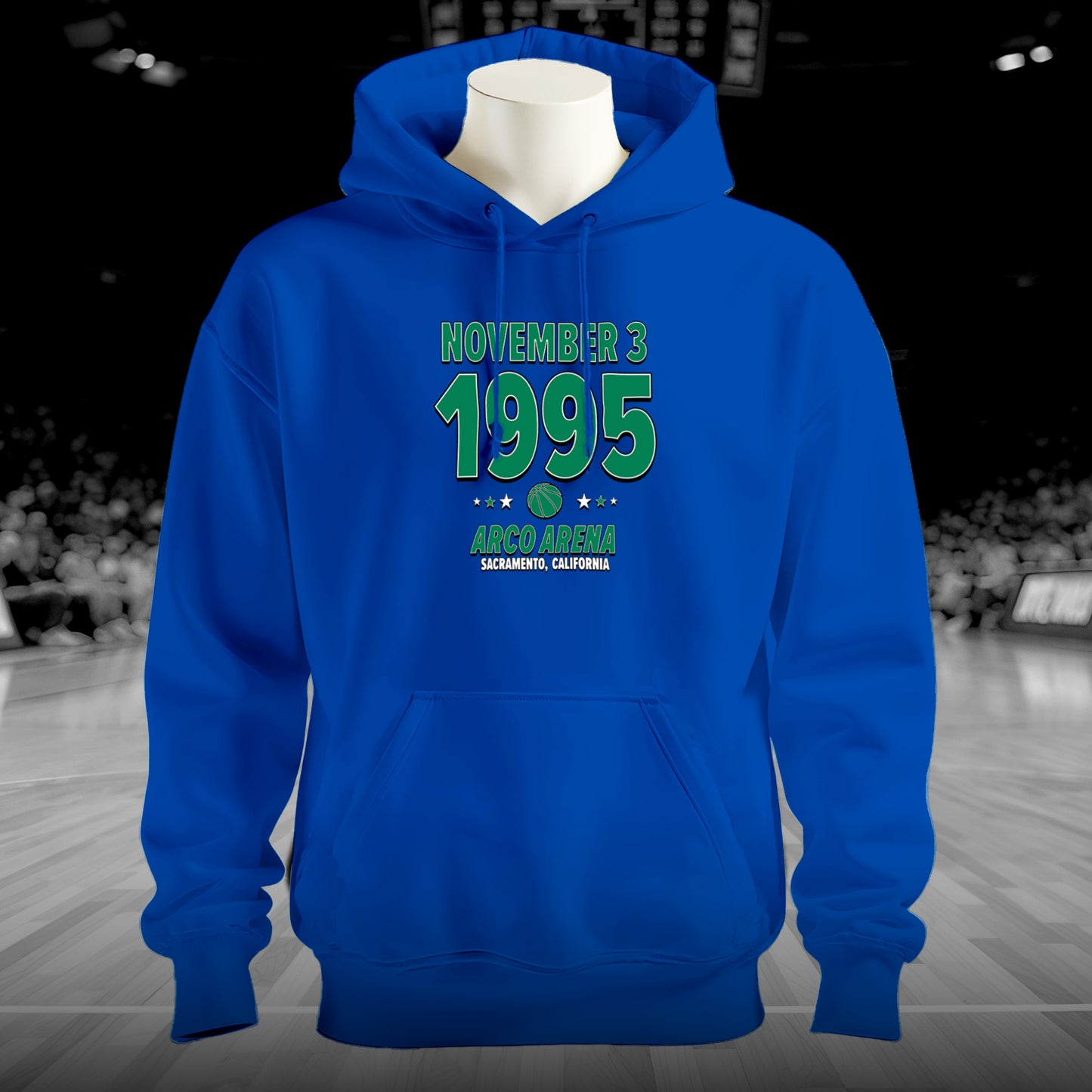 Minnesota Basketball – November 3, 1995 – Hoodie