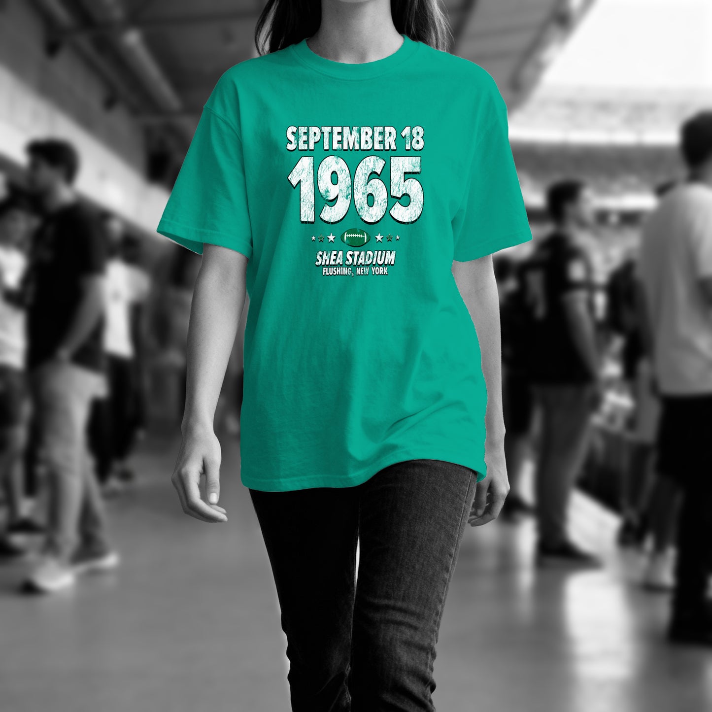 New York Football – September 18, 1965 – Comfort Colors