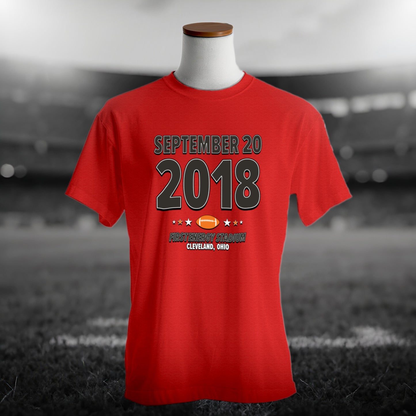 Tampa Bay Football – September 20, 2018 – Origin Tee