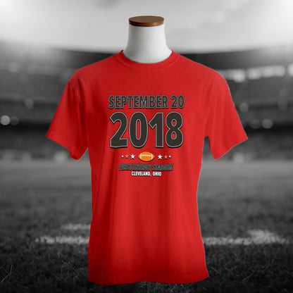 Tampa Bay Football – September 20, 2018 – Origin Tee