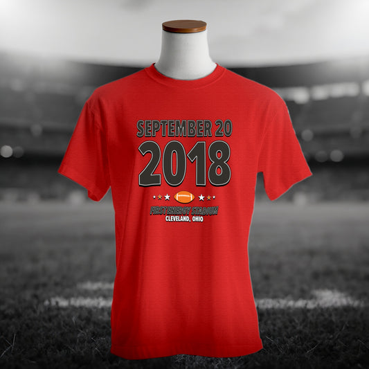 Tampa Bay Football – September 20, 2018 – Origin Tee