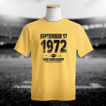 Hero — Pittsburgh Football – September 17, 1972 – Comfort Colors
