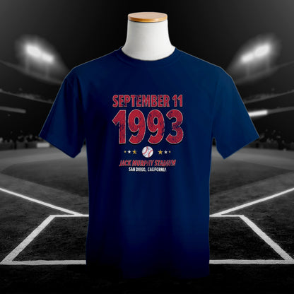 Atlanta Baseball – September 11, 1993 – Comfort Colors