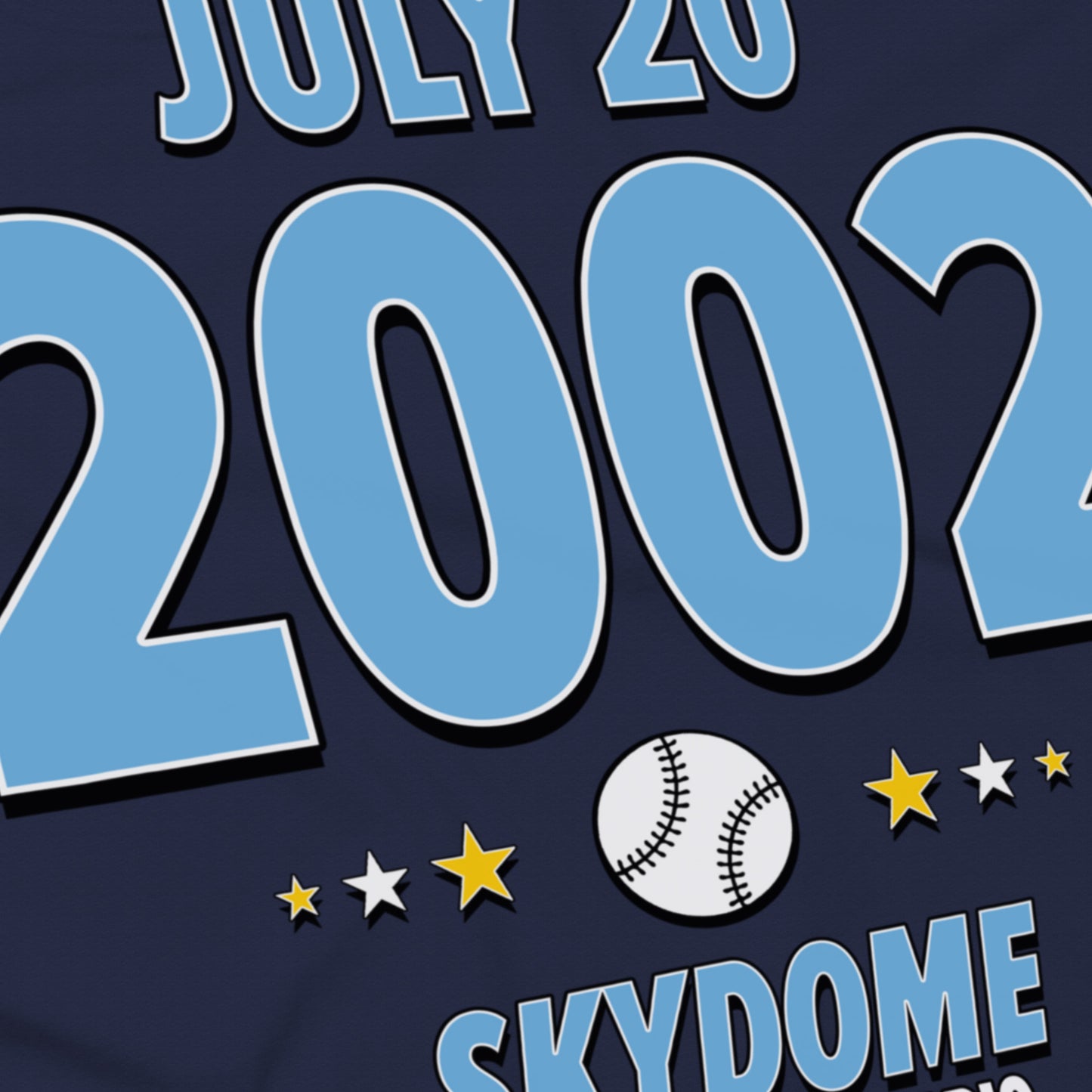 Tampa Bay Baseball – July 20, 2002 – Origin Tee