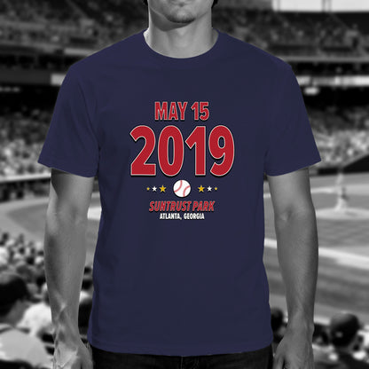 Atlanta Baseball – May 15, 2019 – Origin Tee