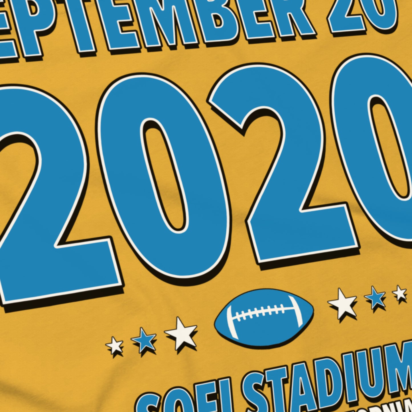 Los Angeles Football – September 20, 2020 – Origin Tee