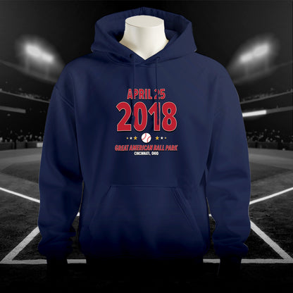 Atlanta Baseball – April 25, 2018 – Hoodie