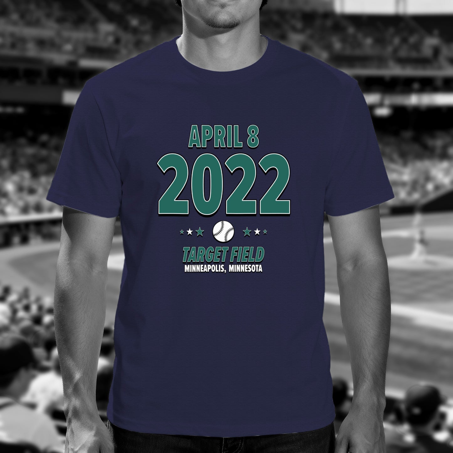 Seattle Baseball – April 8, 2022 – Origin Tee