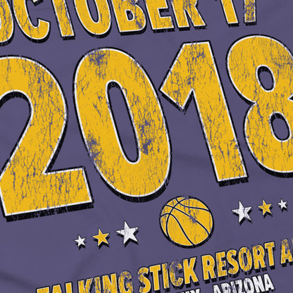 Los Angeles Basketball – October 17, 2018 – Comfort Colors