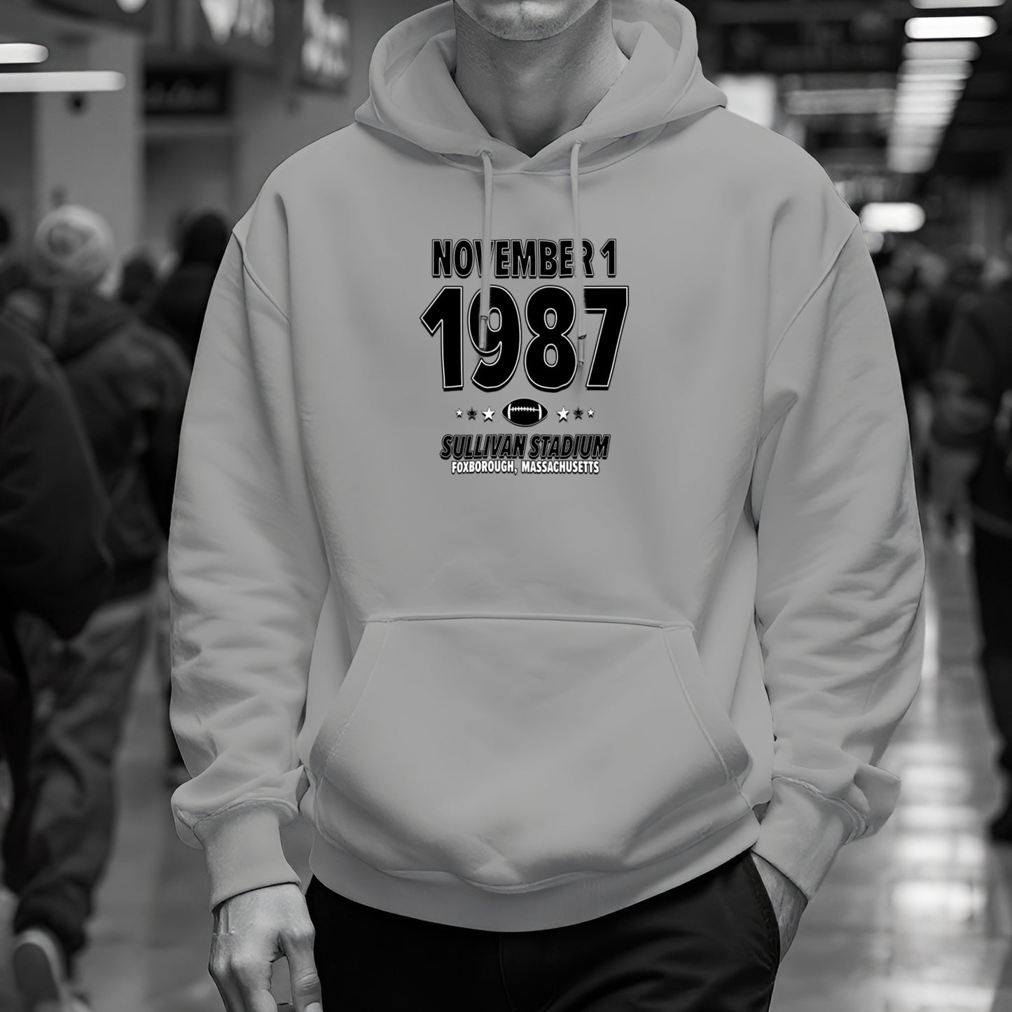 Los Angeles Football – November 1, 1987 – Hoodie