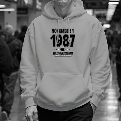 Los Angeles Football – November 1, 1987 – Hoodie