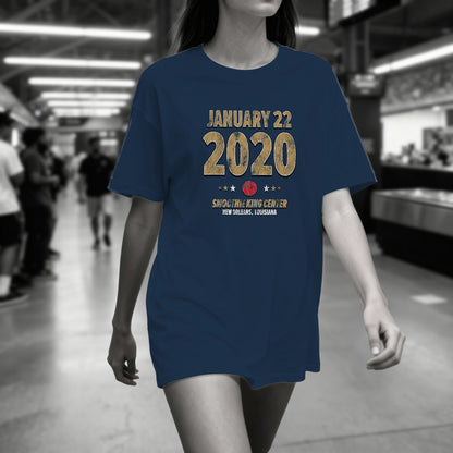 New Orleans Basketball – January 22, 2020 – Comfort Colors