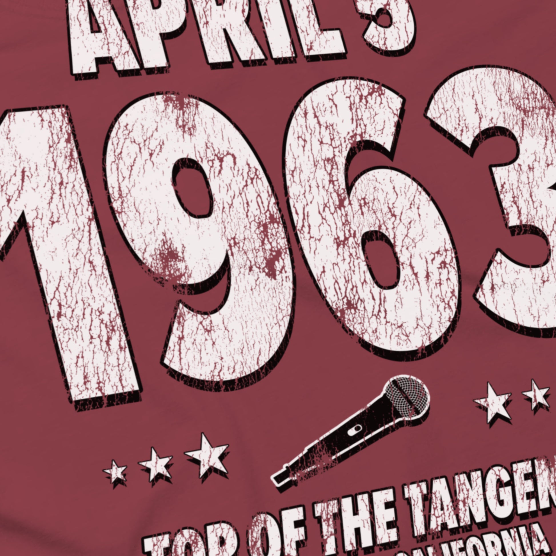 Angle — Kozmic Freedom – 1963 – Comfort Colors