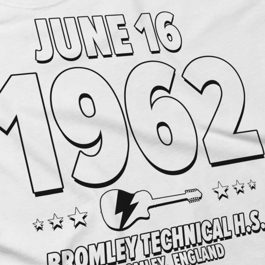Starglam – 1962 – Origin Tee (Black & White)