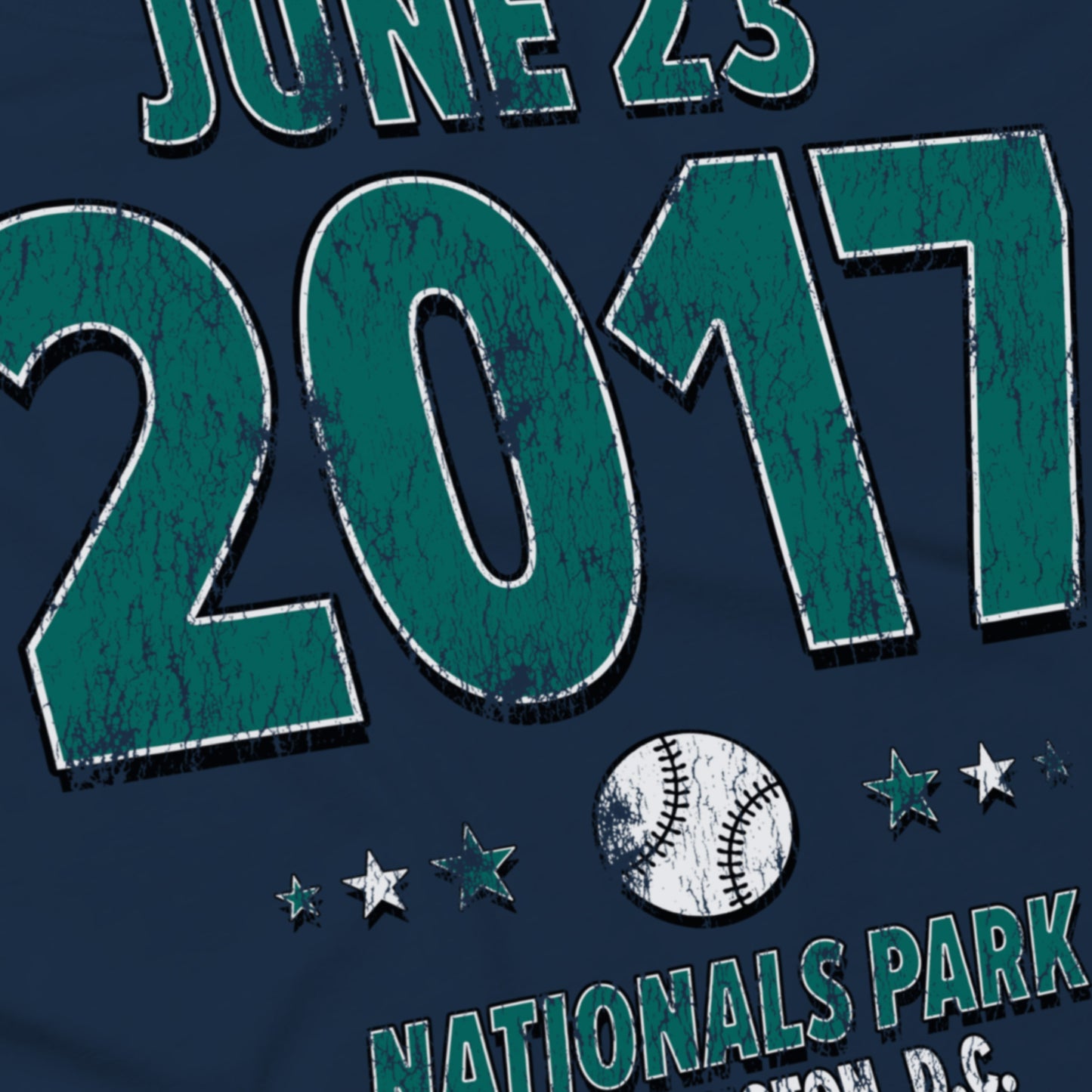 Seattle Baseball – June 23, 2017 – Comfort Colors