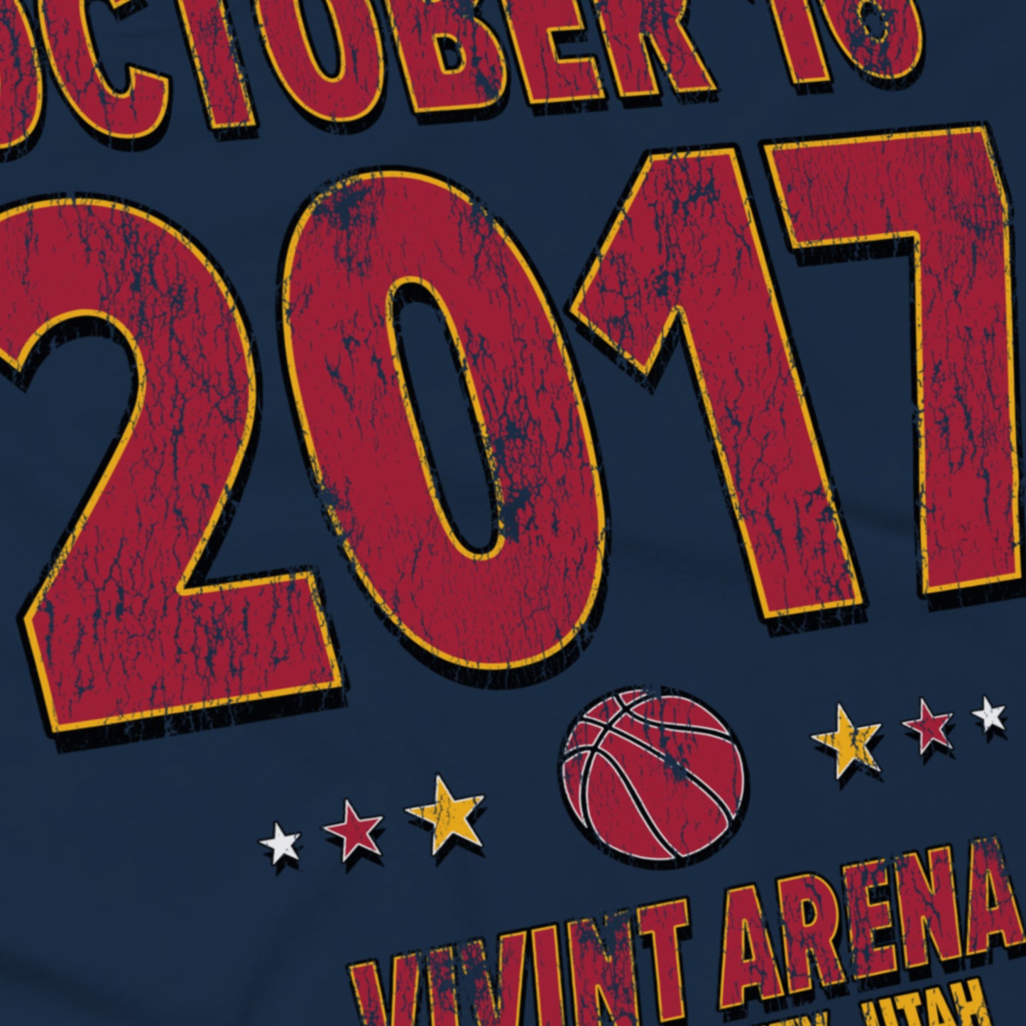 Cleveland Basketball – October 16, 2017 – Comfort Colors