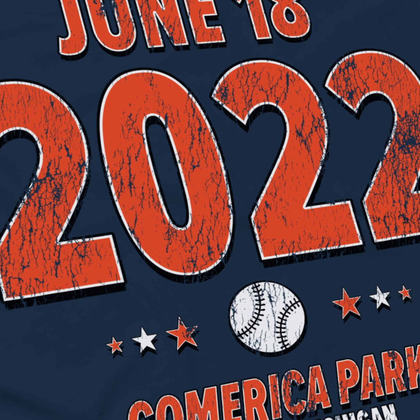 Detroit Baseball – June 18, 2022 – Comfort Colors