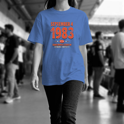 Denver Football – September 4, 1983 – Comfort Colors