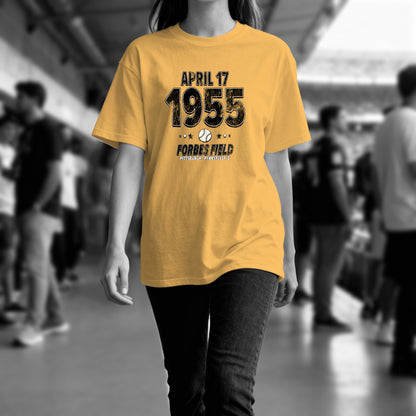 Lifestyle — Pittsburgh Baseball – April 17 1955 – Comfort Colors