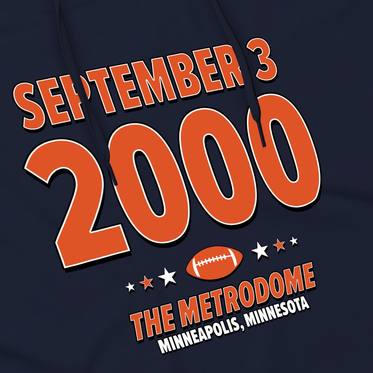 Chicago Football – September 3, 2000 – Hoodie