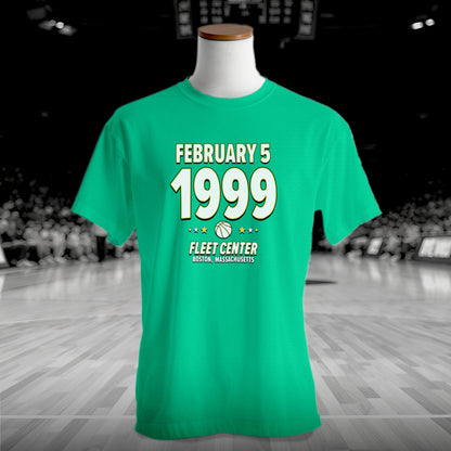 Boston Basketball – February 5, 1999 – Origin Tee