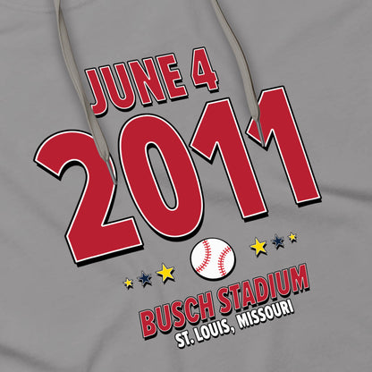 St. Louis Baseball – June 4, 2011 – Hoodie