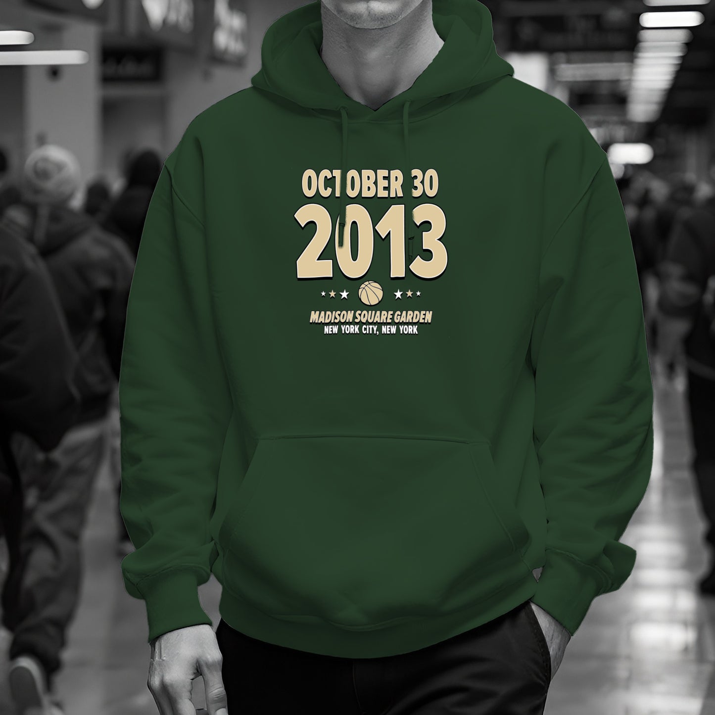 Milwaukee Basketball – October 30, 2013 – Hoodie