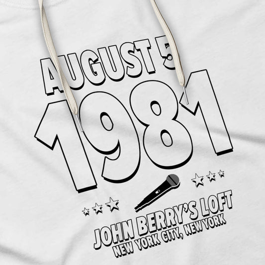 Brooklyn Ruckus – 1981 – Hoodie (Black & White)