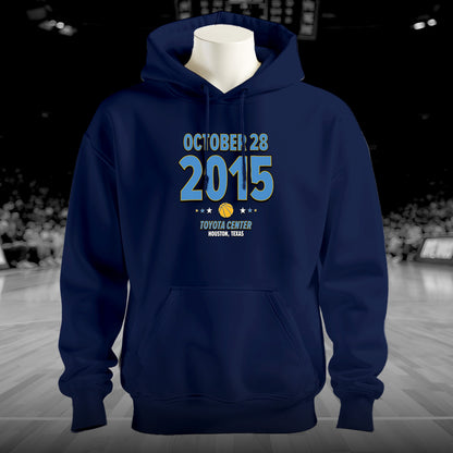 Denver Basketball – October 28, 2015 – Hoodie