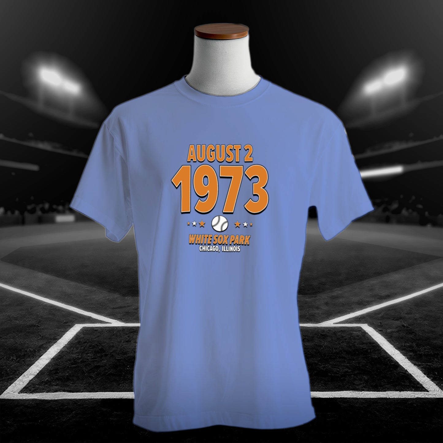 Kansas City Baseball – August 2, 1973 – Origin Tee