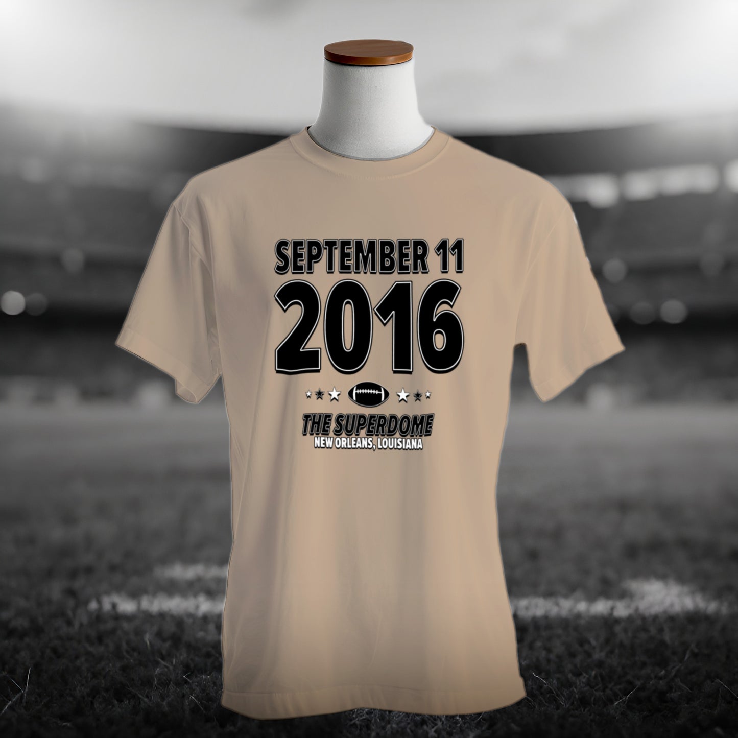 New Orleans Football – September 11, 2016 – Origin Tee