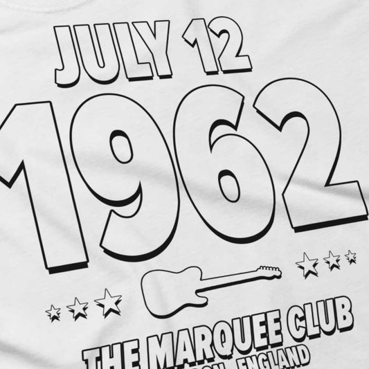 Marquee Swagger – 1962 – Origin Tee (Black & White)