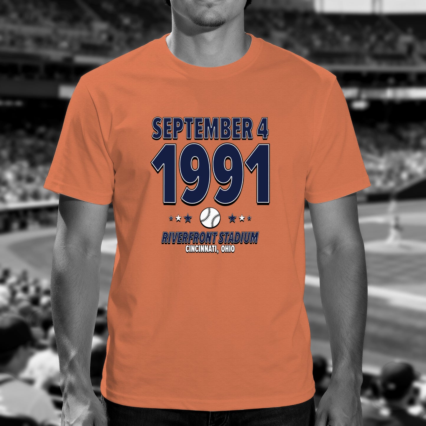 Houston Baseball – September 4, 1991 – Origin Tee