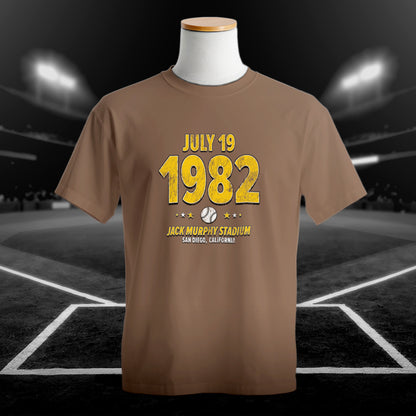 Hero — San Diego Baseball – July 19, 1982 – Comfort Colors