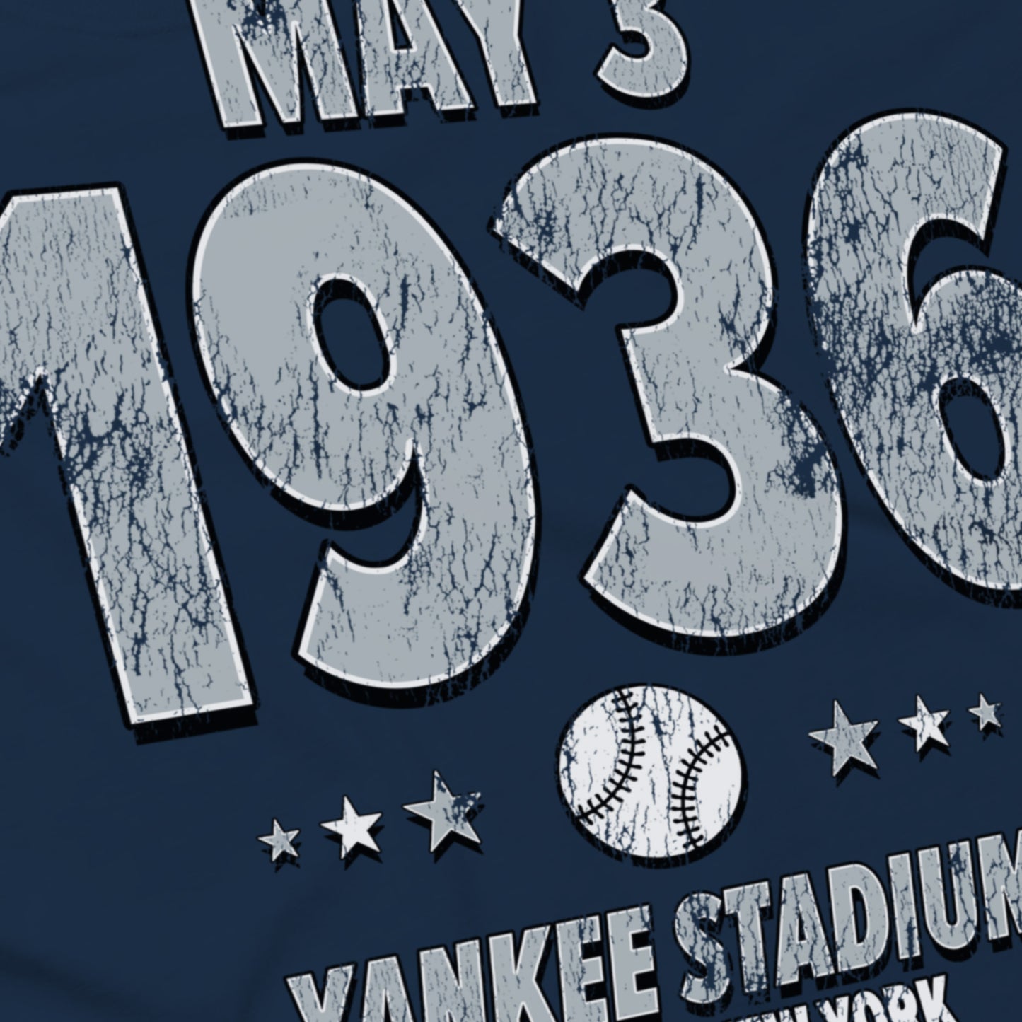 New York Baseball – May 3, 1936 – Comfort Colors