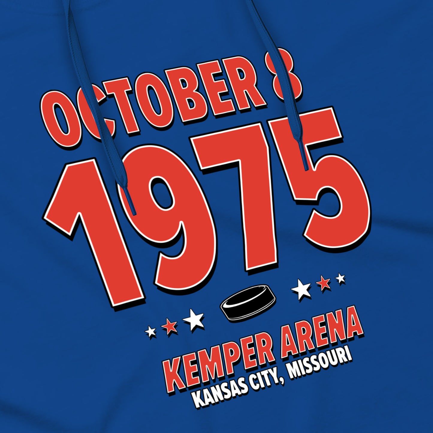 New York Hockey – October 8, 1975 – Hoodie