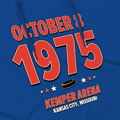 New York Hockey – October 8, 1975 – Hoodie