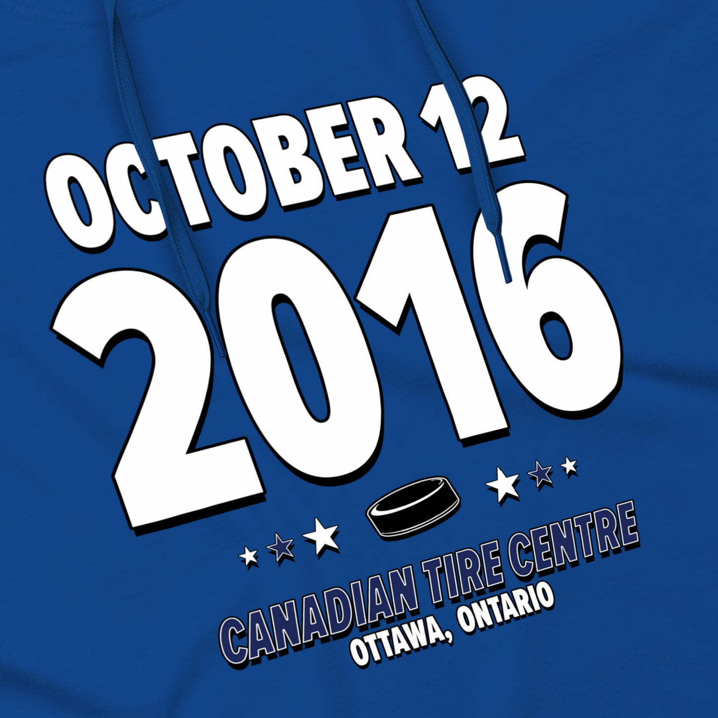 Toronto Hockey – October 12, 2016 – Hoodie