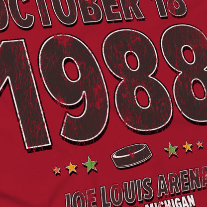 Chicago Hockey – October 18, 1988 – Comfort Colors
