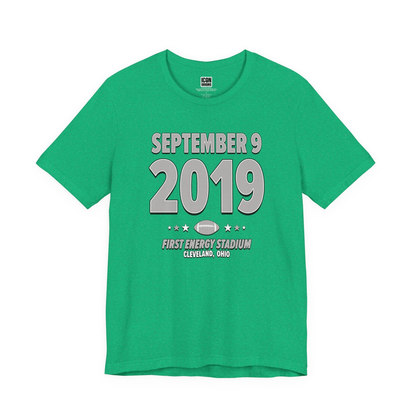 Philadelphia Football – September 9, 2019 – Origin Tee