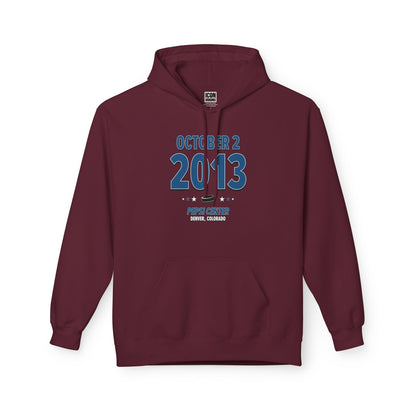 Colorado Hockey – October 2, 2013 – Hoodie