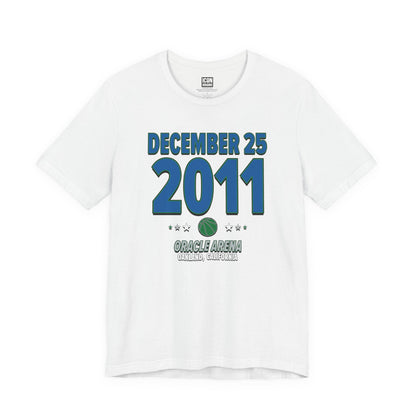 Dallas Basketball – December 25, 2011 – Origin Tee (Black & White)