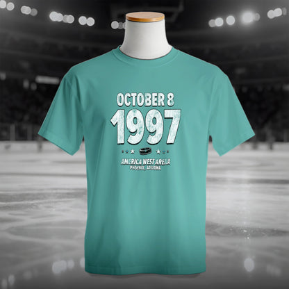 San Jose Hockey – October 8, 1997 – Comfort Colors