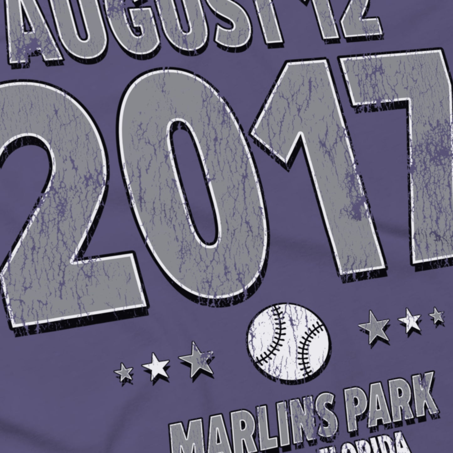 Colorado Baseball – August 12, 2017 – Comfort Colors