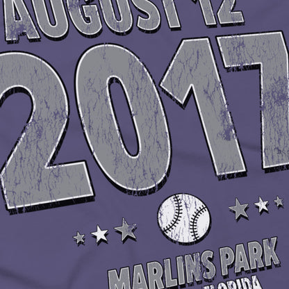 Colorado Baseball – August 12, 2017 – Comfort Colors