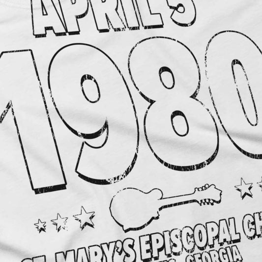 Angle — College Sound – 1980 – Comfort Colors (Black & White)
