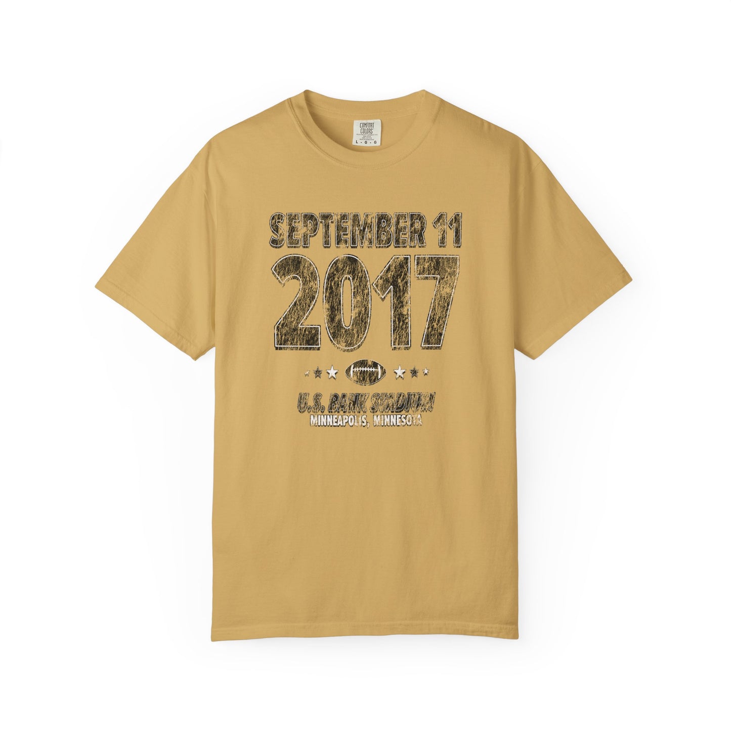 New Orleans Football – September 11, 2017 – Comfort Colors
